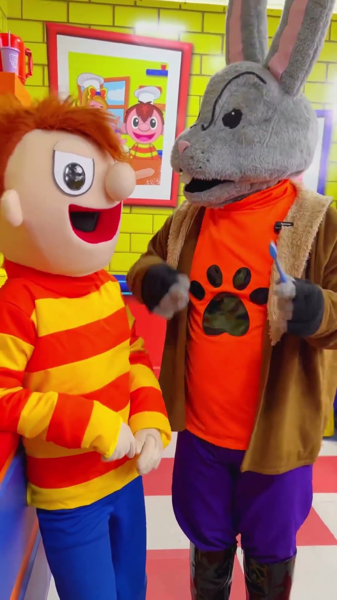 Pepo aprende a lavar sus dientes ? - Bely y Beto #belyybeto #youtubekids