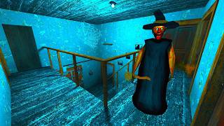 Granny Horror Escape Gameplay || Granny Halloween EP 165