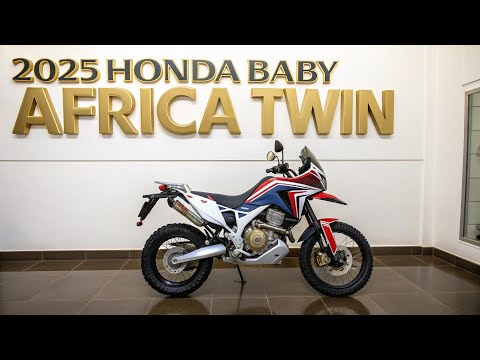 2025 Honda Africa