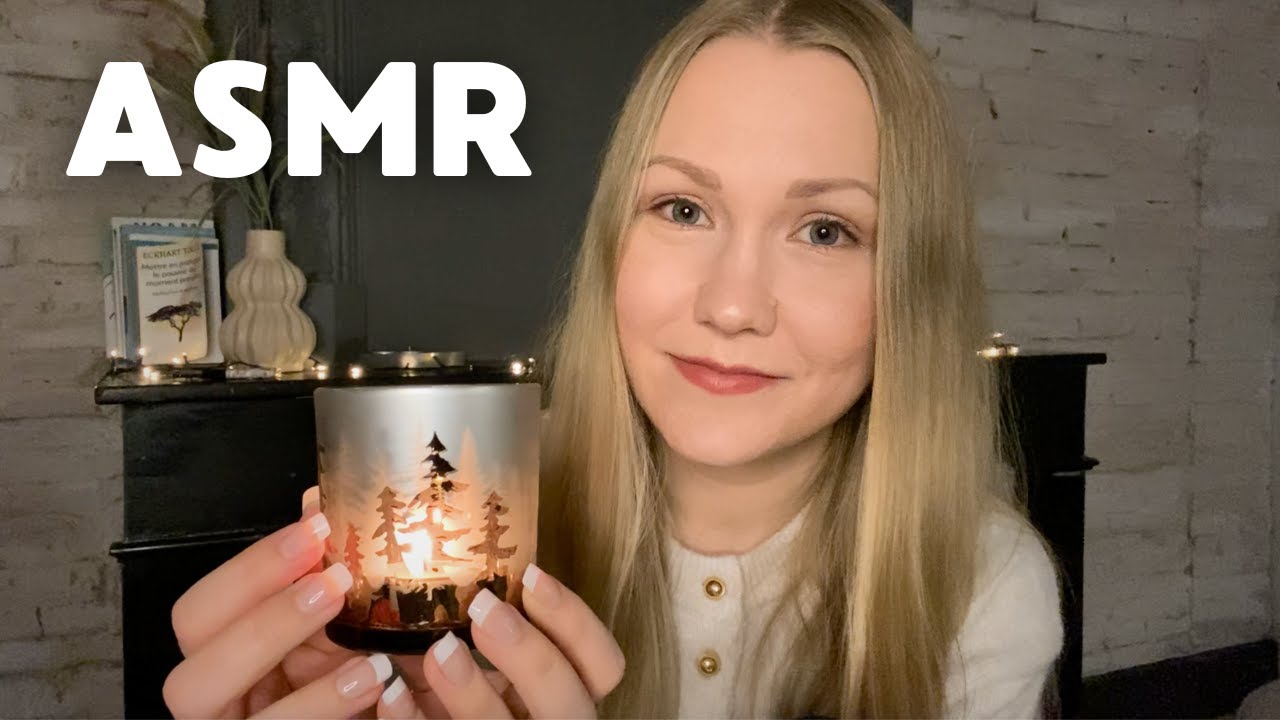 ASMR Suomi - Rentoutushetki 💫 | Personal attention & Positive affirmations + Mini Q&A