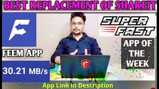 Best Method to Transfer Files among All Smartphones through FEEM APP(Replacement of Shareit)in Hindi screenshot 5