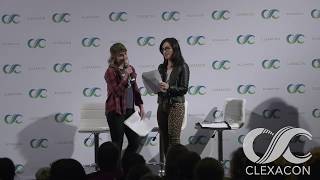 Natasha Negovanlis And Elise Bauman Carmilla And Laura - Clexacon London