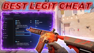 BEST CS2 LEGIT CHEAT?? MIDNIGHT PRIME RANK #1