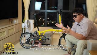 Brompton Limited Edition P Line 2023 Yellow/Bumblebee