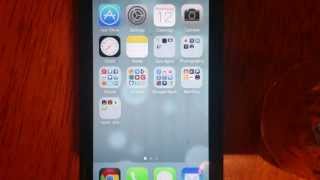 Demo: First look at iOS7 Beta 1 for iPhone screenshot 2