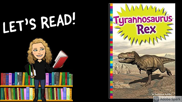 TYRANNOSAURUS REX by Barbara Alpert | Kids Books R...