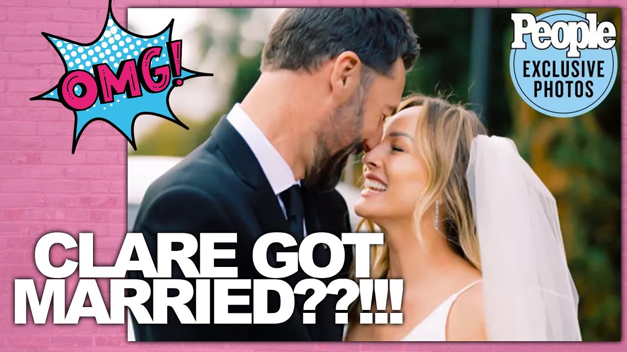 Breaking Bachelorette Clare Crawley Gets Married In Surprise Ceremony See The Pix Youtube 
