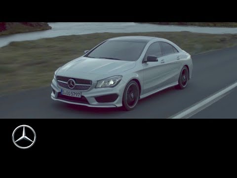 Mercedes-Benz TV: Untamed. The new CLA.