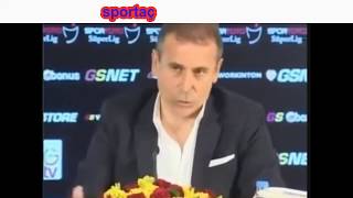 Galatasaray 2-1 Başakşehir Abdullah Avcı Basın Toplantısı