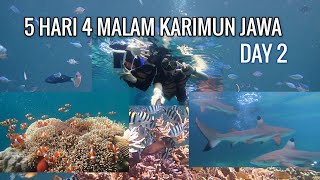 KARIMUN JAWA #2| HARI 4 MALAM ,PARADISE OF JAVA | Budget Hemat Tanpa Open Trip