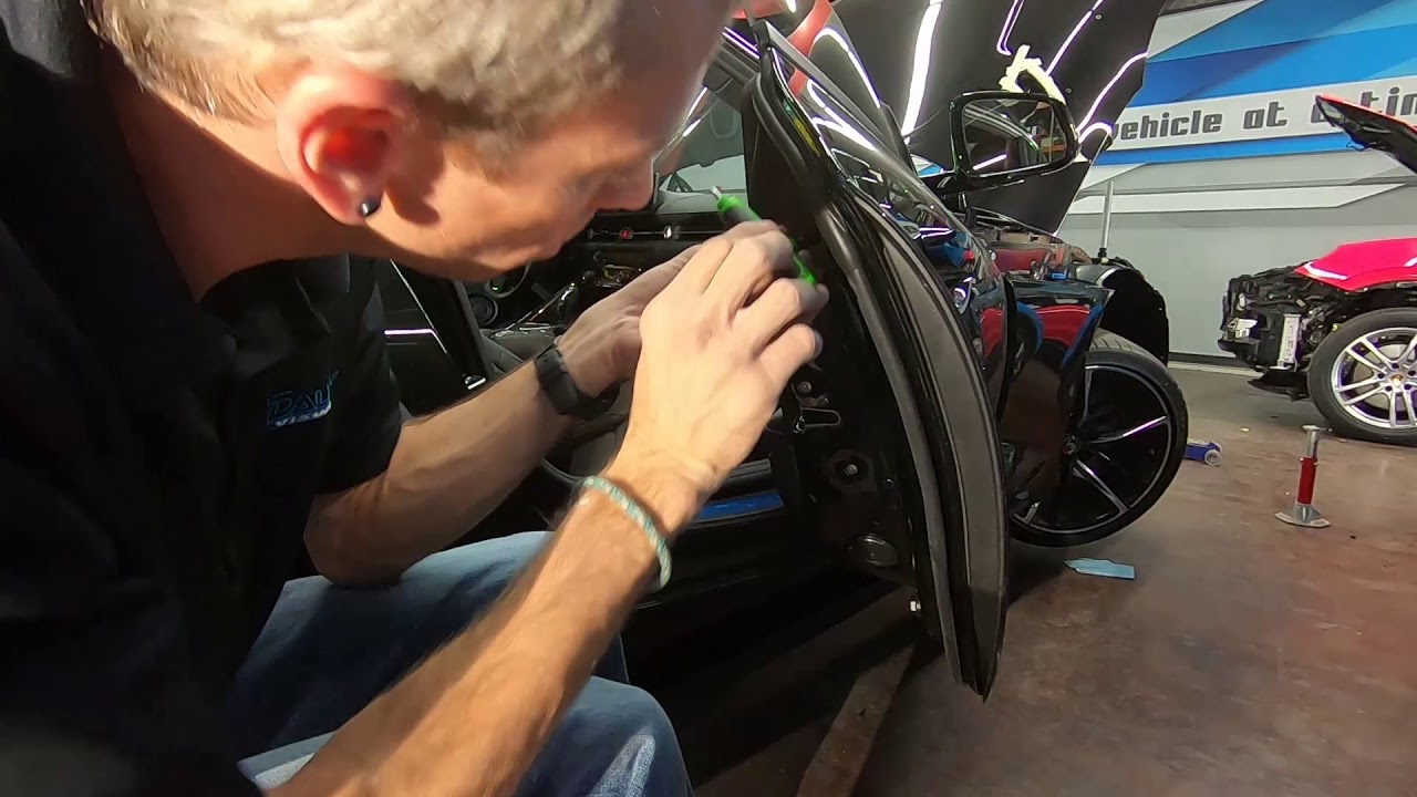 Supra Door Handle removal - YouTube