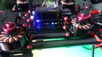 Pixhawk esc sync problem