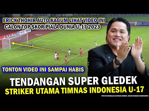 🔴 CALON TOPSKOR PIALA DUNIA ‼️ Timnas Indonesia U-17 Menang Dramatis &amp; Cetak 3 GOAL Berkelas Eropa‼️