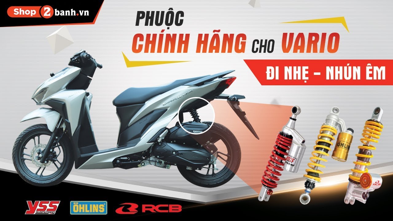 Phuộc Vario 150 zin k59  Shopee Việt Nam