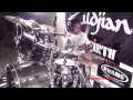 The Smashing Pumpkins - One and All, 10 Year Old drummer, Jonah Rocks.