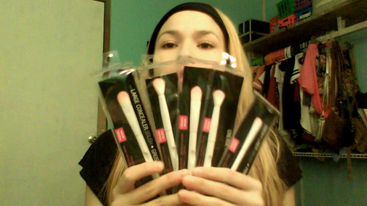 Dollar tree April 26 2016 3 wet n wild brushes YouTube