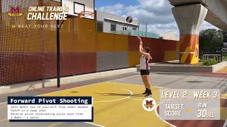 Level 2 - Forward Pivot Shooting