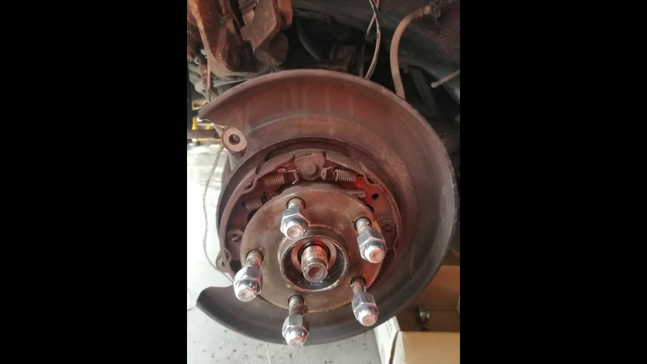Rear bearing noise Subaru XV (Crosstrek) 2012. My crazy solution was to