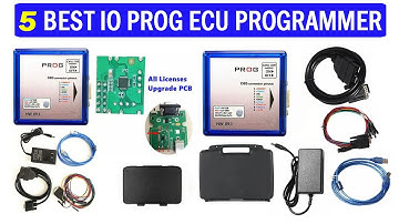 New Best IO-PROG | Top 5 Best Full IO-PROG ECU TCM BCM 2025