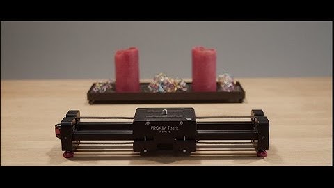 Most Affordable and Compact Camera Slider- Proaim Spark! View the shots