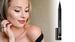 Clinique Pretty Easy Liquid Eyelining Pen Review | How To Apply Eyeliner Pencil | Quick Guide