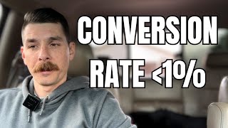 Low Conversion Rate - How I Am Fixing It