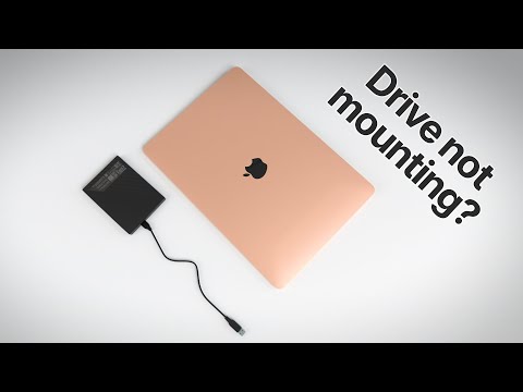 External Drive Not Showing Up On Mac - Easy Fix
