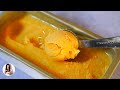 🥭Helado Cremoso de Mango-3 ingredientes | Saludable | Auxy