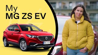 My MG ZS EV - Meet Eirin