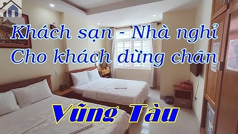 Nhà nghỉ đường Thùy Vân Vũng Tàu