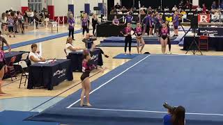 Level 10 floor routine, JO Nationals 9.75