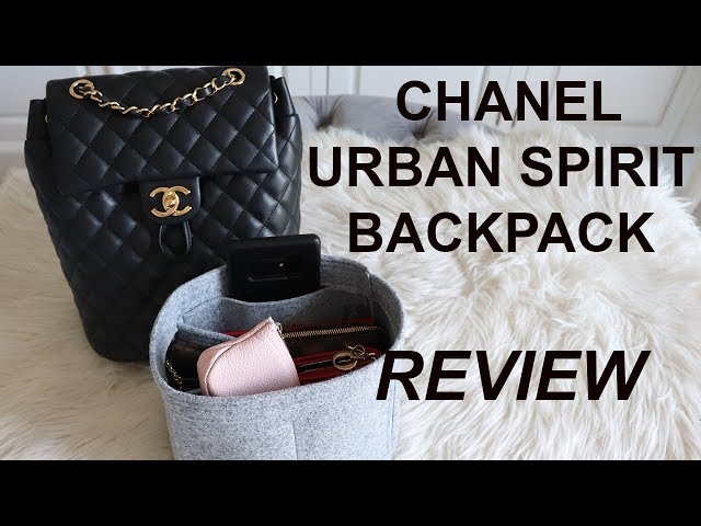 CHANEL URBAN SPIRIT BACKPACK REVIEW