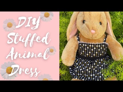 How to Make a Dress for a Stuffed Animal