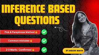 Inference based questions | Pick &amp; Paraphrase Method |Reading Comprehension|Common Mistakes | IBPS