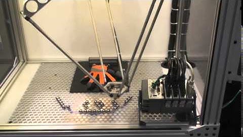 Delta Robot Powered by NI Softmotion