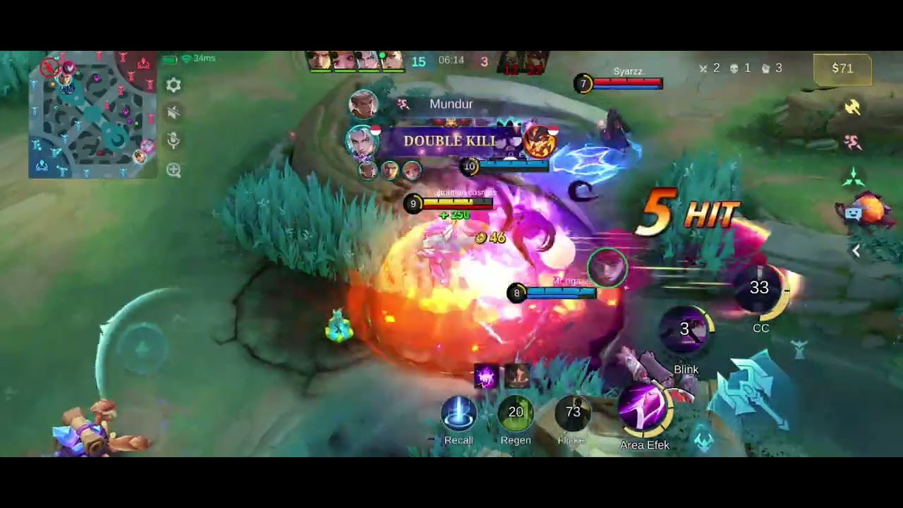 Chou 1 masih belajar 