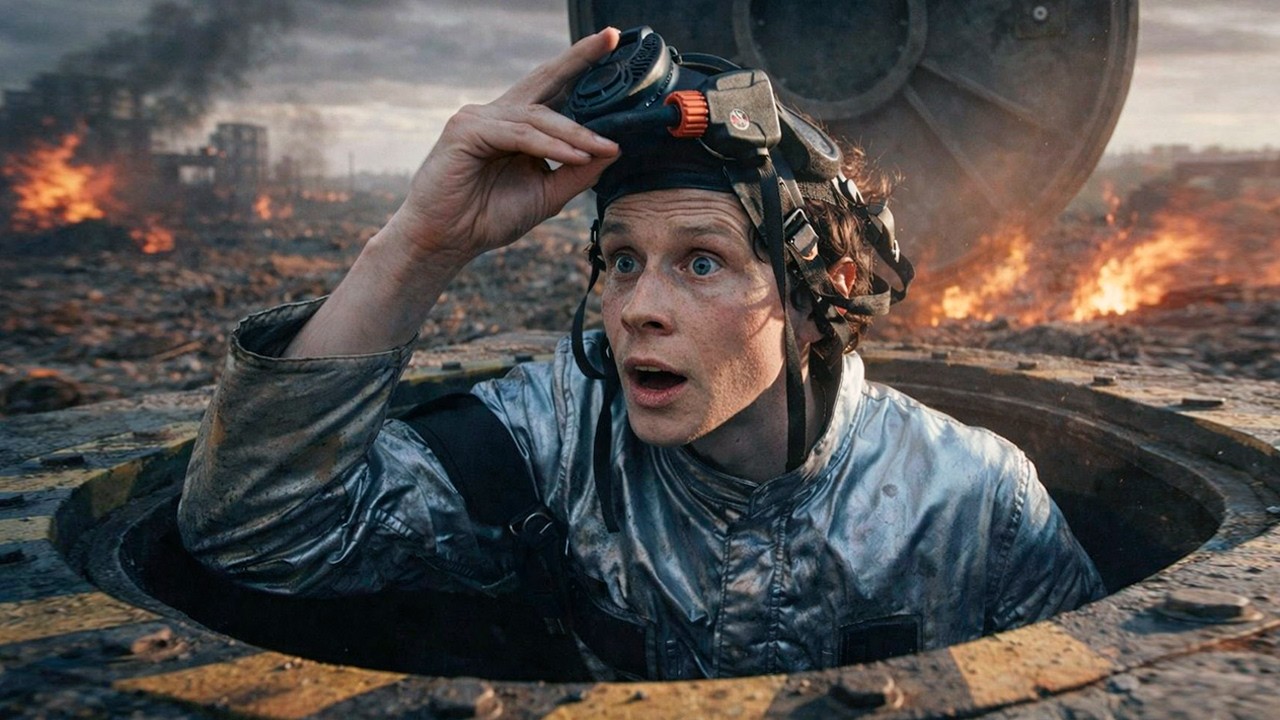 Элита провела годы в Роскошном БУНКЕРЕ, ни разу не выходив на ПОВЕРХНОСТЬ