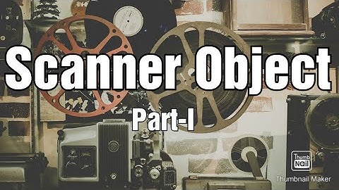 Lab4 V5 | Scanner Object part-1 |Scanner Input | Komal Arif | #java #programming