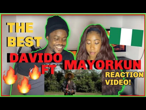 DAVIDO – THE BEST (OFFICIAL VIDEO) FT MAYORKUN | REACTION VIDEO