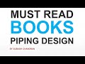Top 9 must read piping design books dont ever miss it
