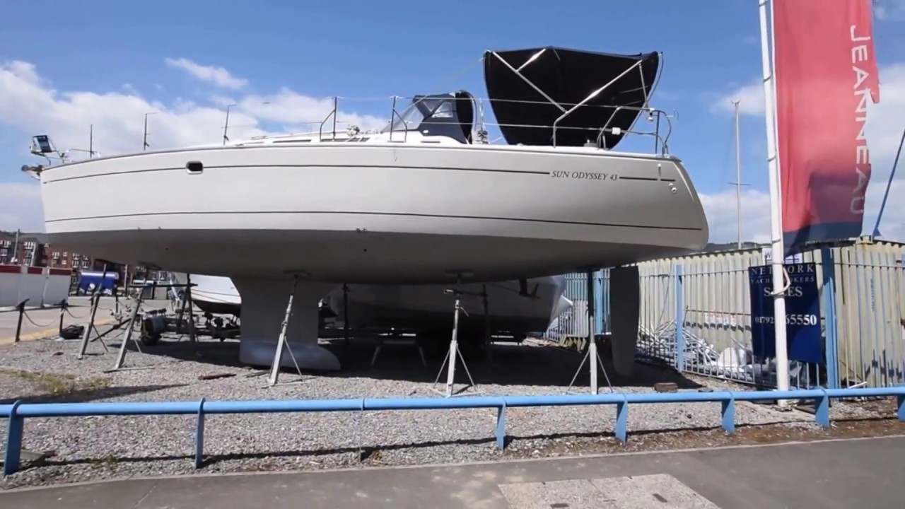 Jeanneau Sun Odyssey 43 for sale by YACHTS.CO International