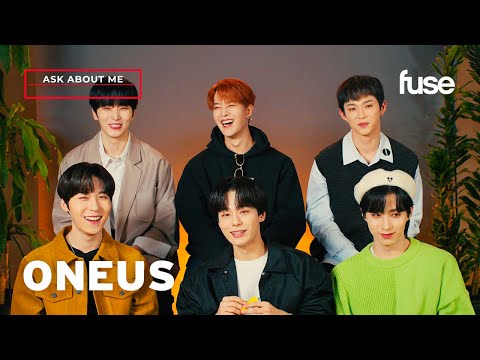 ONEUS Answers Questions From Their Fans | Ask About Me 