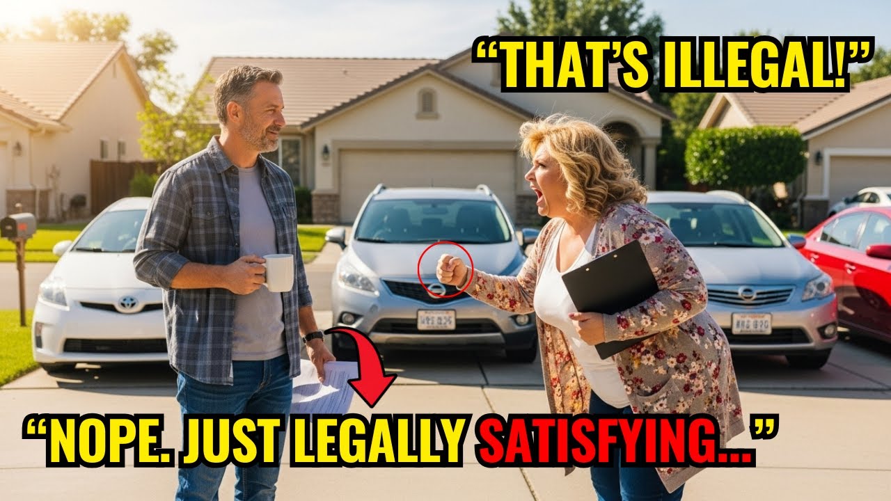 HOA Members Parked ILLEGALLY in My Driveway — So I SOLD Their Cars at ...