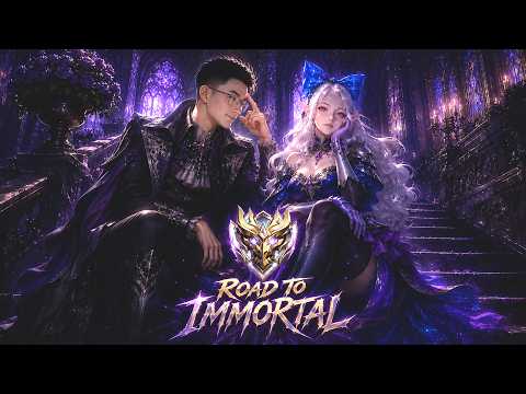 PUSH GLOBAL SELENA ! OPEN MABAR VIP ROAD TO IMMORTAL - Mobile Legends