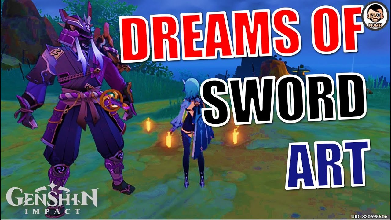 [Full Guide] Dreams of Sword Art (World Quest) Genshin Impact