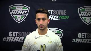 Adam Najem MAC Championship Game 2 Postgame