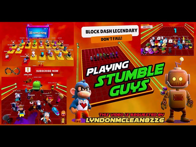 Trick block dash legendary #stumbleguys