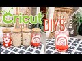 *EASY* CRICUT DIYS FOR BEGINNERS | CRICUT EXPLORE 3