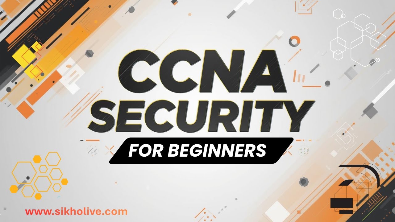 CCNA Security for Beginners | CCNA Complete  Course and Lab Training by IT Expert !