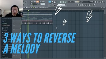 3 Ways To Reverse A Melody in FL Studio | *BEGINNER Tutorial With STOCK Plugins ONLY*